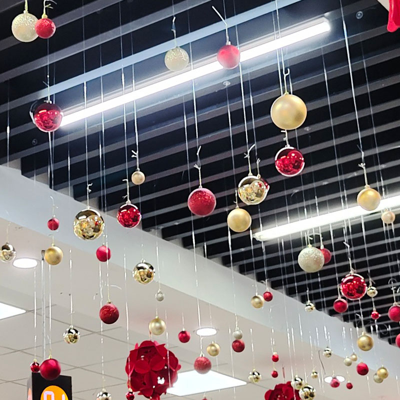 吊顶装饰挂件天花板吊饰装扮彩球