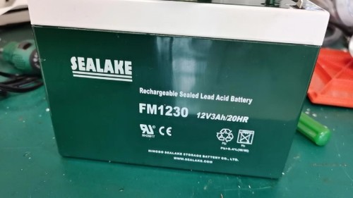 斯曼峰JX820D蓄电池12V2.8A