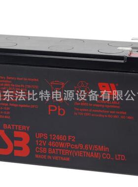 深圳铅酸蓄电池UPS12460 F2/12 460W风能发电 质保一年