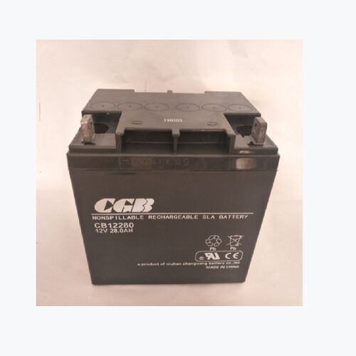 CGB长光蓄电池CB12280免维护12V28AH通信消防电力机房UPS/EPS电源