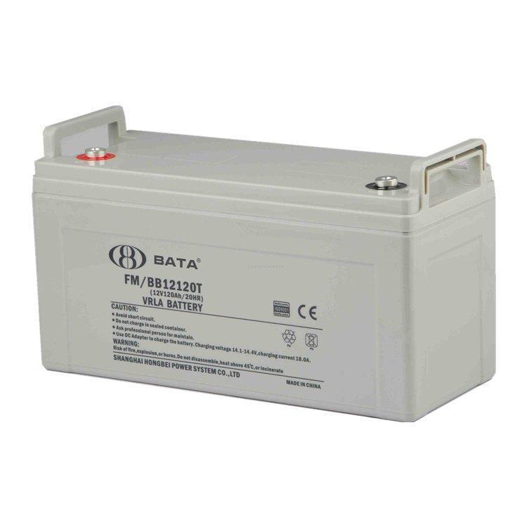 BATA铅酸蓄电池12V100AH FM/BB12100T直流屏 ups机房 基站 电