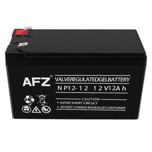 直流屏 12V20AH机房储能 UPS配套 AFZ蓄电池NP20