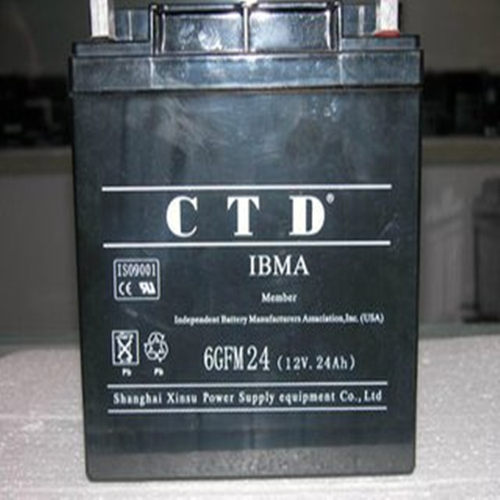 CTD蓄电池6GFM100/12vah