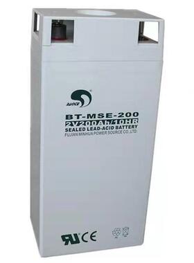 蓄电池BT-MSE-200铅酸电池2V200AH/10HR太阳能储能免维护电瓶