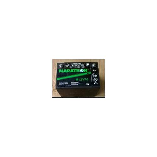 GNB蓄电池12V7H美国Power