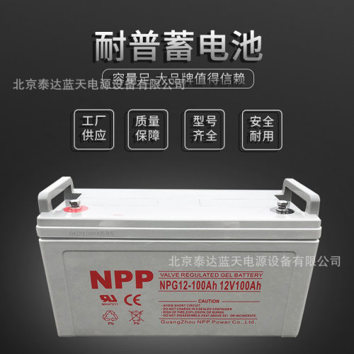 耐普NPG12-100ahvH太阳