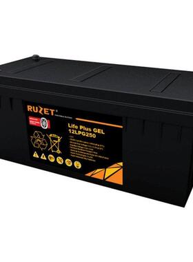 蓄电池12LPG250大容量12V250AH胶体系列深循环电池