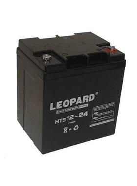 LEOPARD蓄电池HTS12-24 12V24AH机房设备电源储能