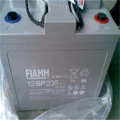 FIAMM蓄电池12SP235 12V235AH大容量免维护直流屏UPS蓄电池