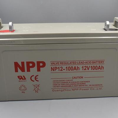 NPPNP12-200AH蓄电池12V200AH配套UPS后备电源太阳能路灯储能