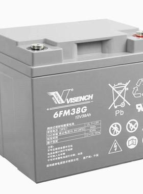 VISION6FM38 12V38AH机房 配电柜 UPS/EPS电源配套