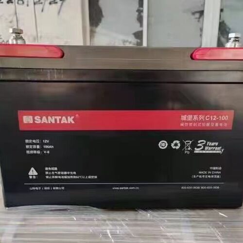 SANTAK山特蓄电池12V1H/