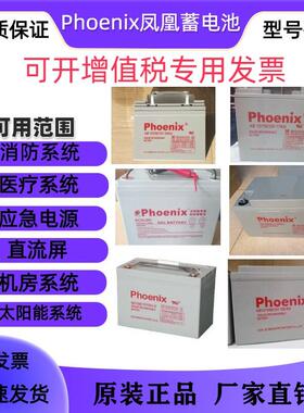 Phoenix蓄电池KB1000/12V100AH17AH24H38AH65AH80AH120A150A