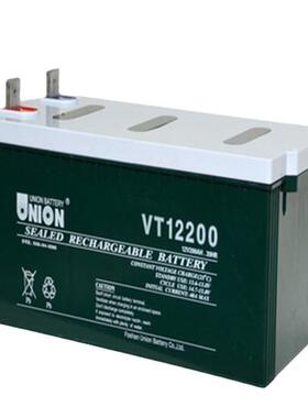 VT12200铅酸蓄电池12v200ah 机房基站发电太阳能蓄电池