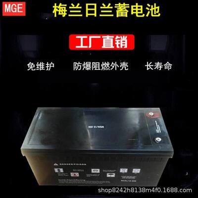 蓄电池12V6HM2AL12-65直流屏 太阳能 应急电源