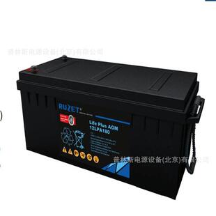 法国RUZET 蓄电池12LPA180 12V180Ah免维护太阳能蓄电池