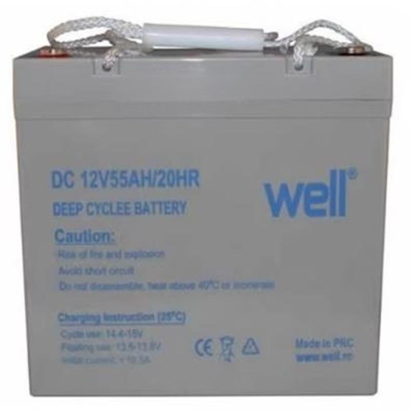 12V55AH 环保无污染型 防磁信息柜UPS不间断电