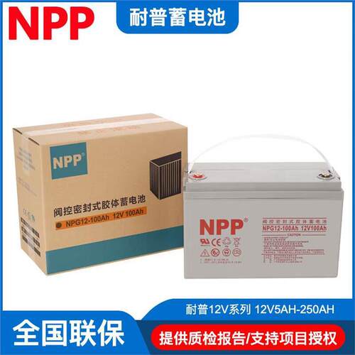 耐普NPG12-100ahvH太阳