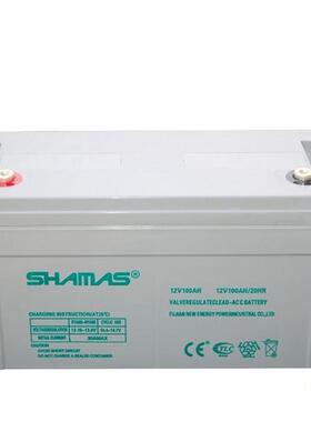 6GFM-100 环保免维护电瓶 灾备机房UPS不间断电