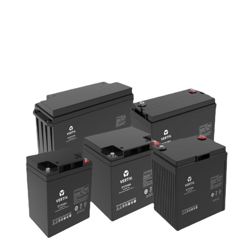 VERTIV维谛蓄电池D12V24A/12V24Ah/40Ah/65Ah/100Ah现货