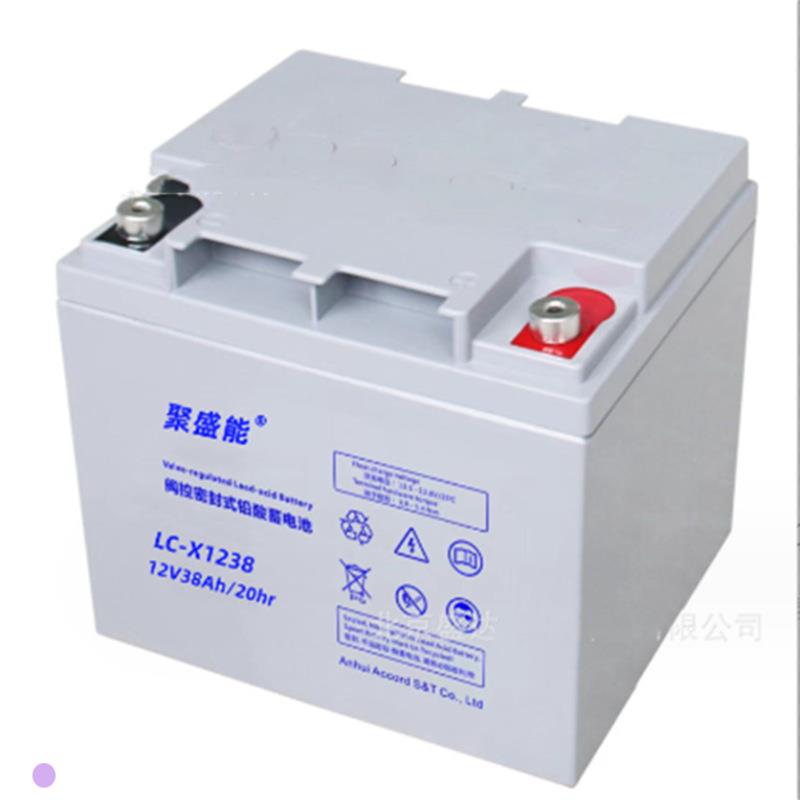 蓄电池LC-X1238 绿色环保无污染型 大型场馆消防EPS应急电