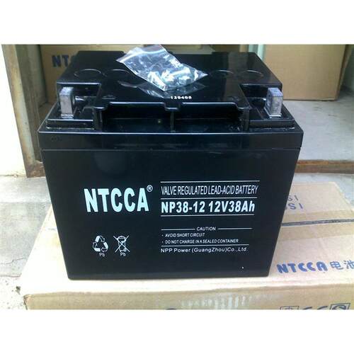 恩科NTCCA12V38AH蓄电池N