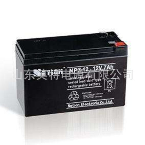 力迅NETION电池NP7-12V7