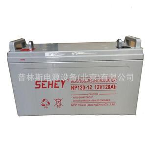 12V120AH蓄电池NP120-12 SEHEY太阳能发电储能蓄电池