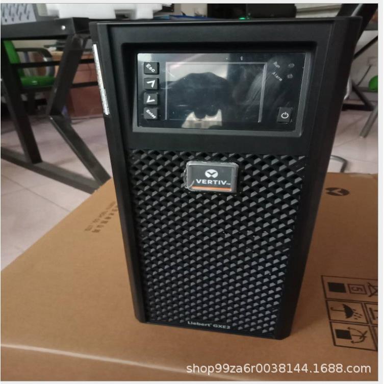 艾默生UL33-0600L UPS不间断电源60KVA/50KW三进三出工频机长效机