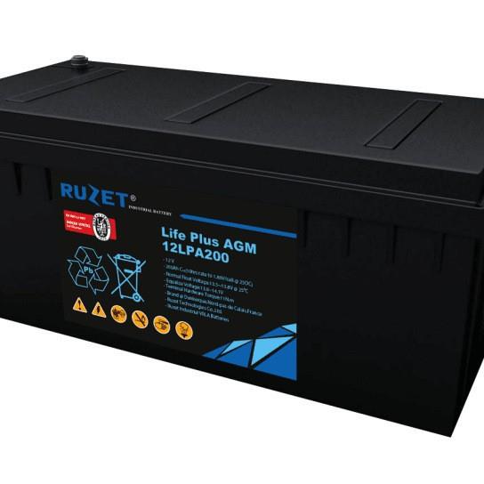 12v200AH蓄电池12LPA200免维护风力发电太阳能储能蓄电池