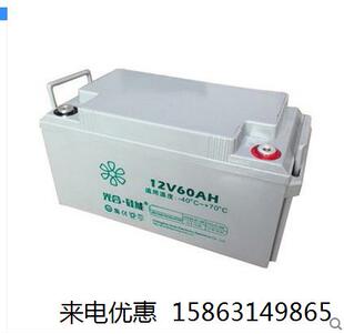 光合硅能蓄电池12V60AH计算机系统应急 阀控密封电瓶机房 UPS电源