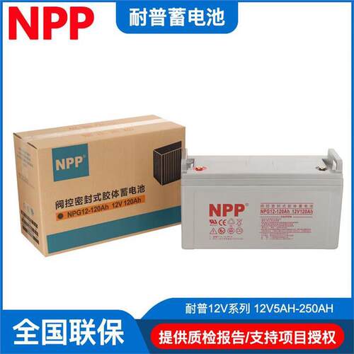 NPP蓄电池G12-200AHV耐