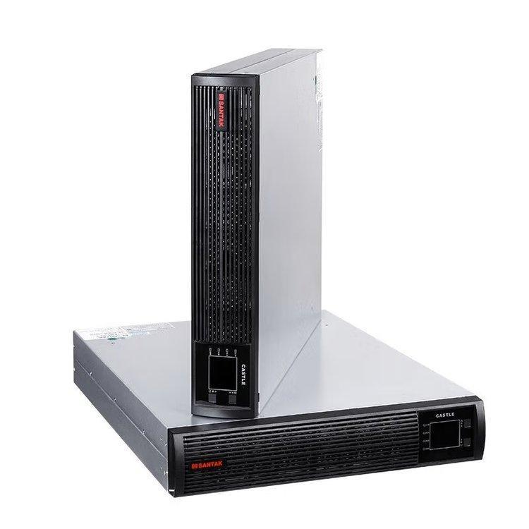 UPS电源6KVA/5400W 在线式 C6KS Rack 外接电池 机架式塔式双