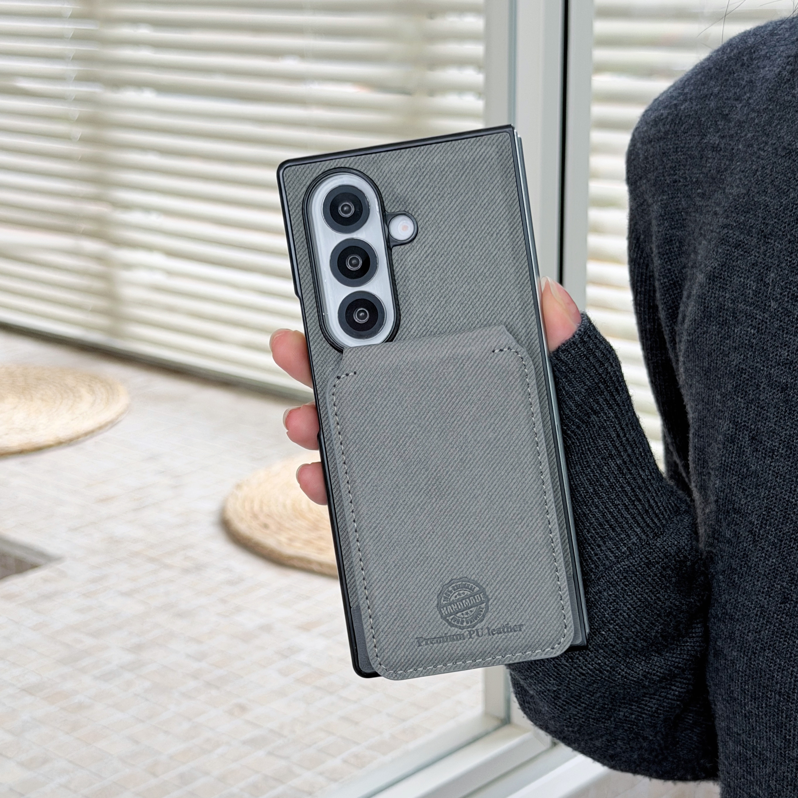 磁吸卡包磁吸手机壳钱包