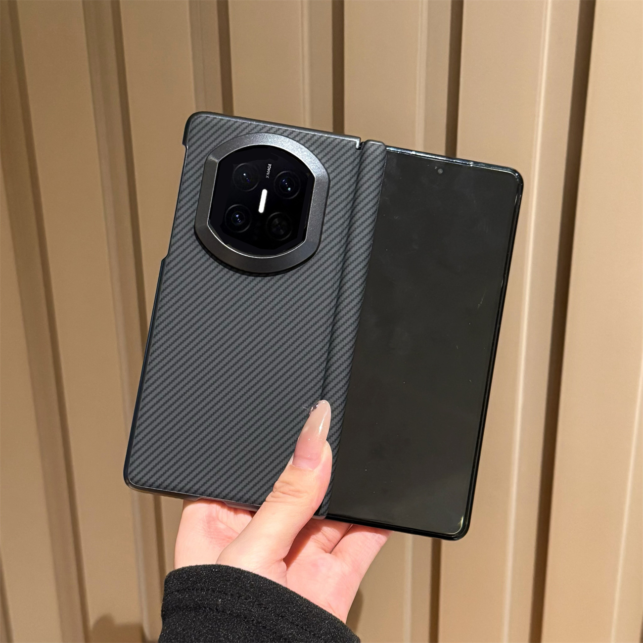 双中轴磁吸铰链适用华为matex7