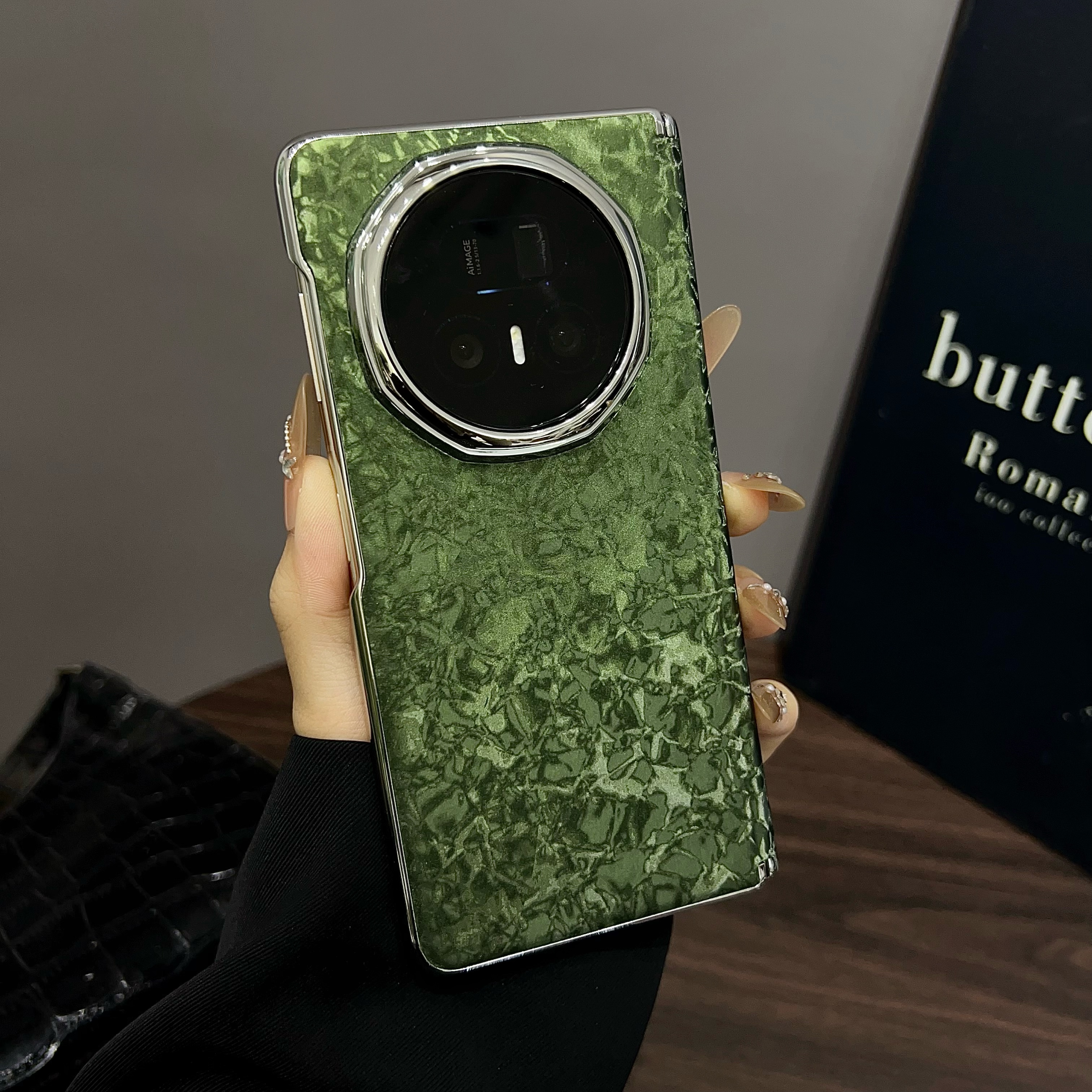 贝壳皮纹适用华为matex6手机壳