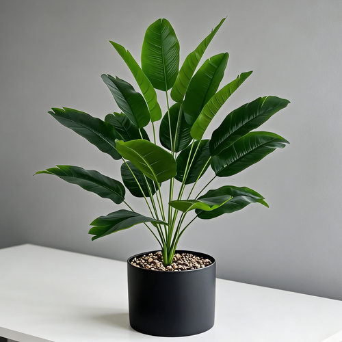 仿真绿植高档旅人蕉芭蕉叶手感