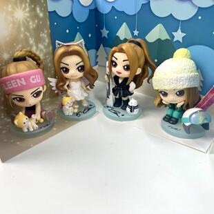奥运滑雪冠军谷爱凌签名款 Q萌可爱做工细致收藏佳品 珍藏手办礼盒