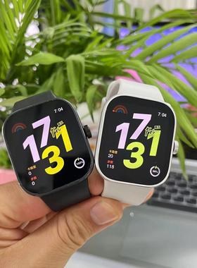 红米Watch 4 运动手表  100多种运动模式 五大卫星定位 蓝牙通话