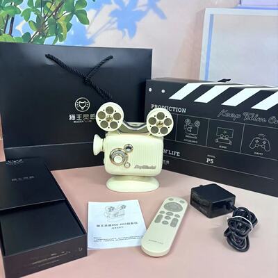 猫王灵感1080P双频WiFi投影仪