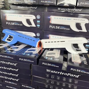 水豹脉冲电动玩具水枪SK7 连发/单发双模式 自动抽水  射程8-10米