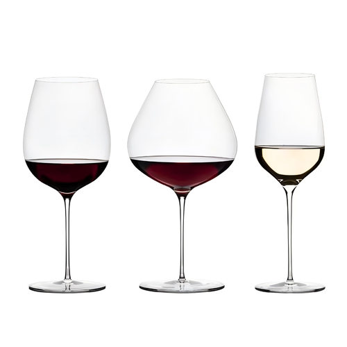 top品质 超薄精品手工Sy红酒杯勃艮第杯西多尼斯Sydonios波尔多杯