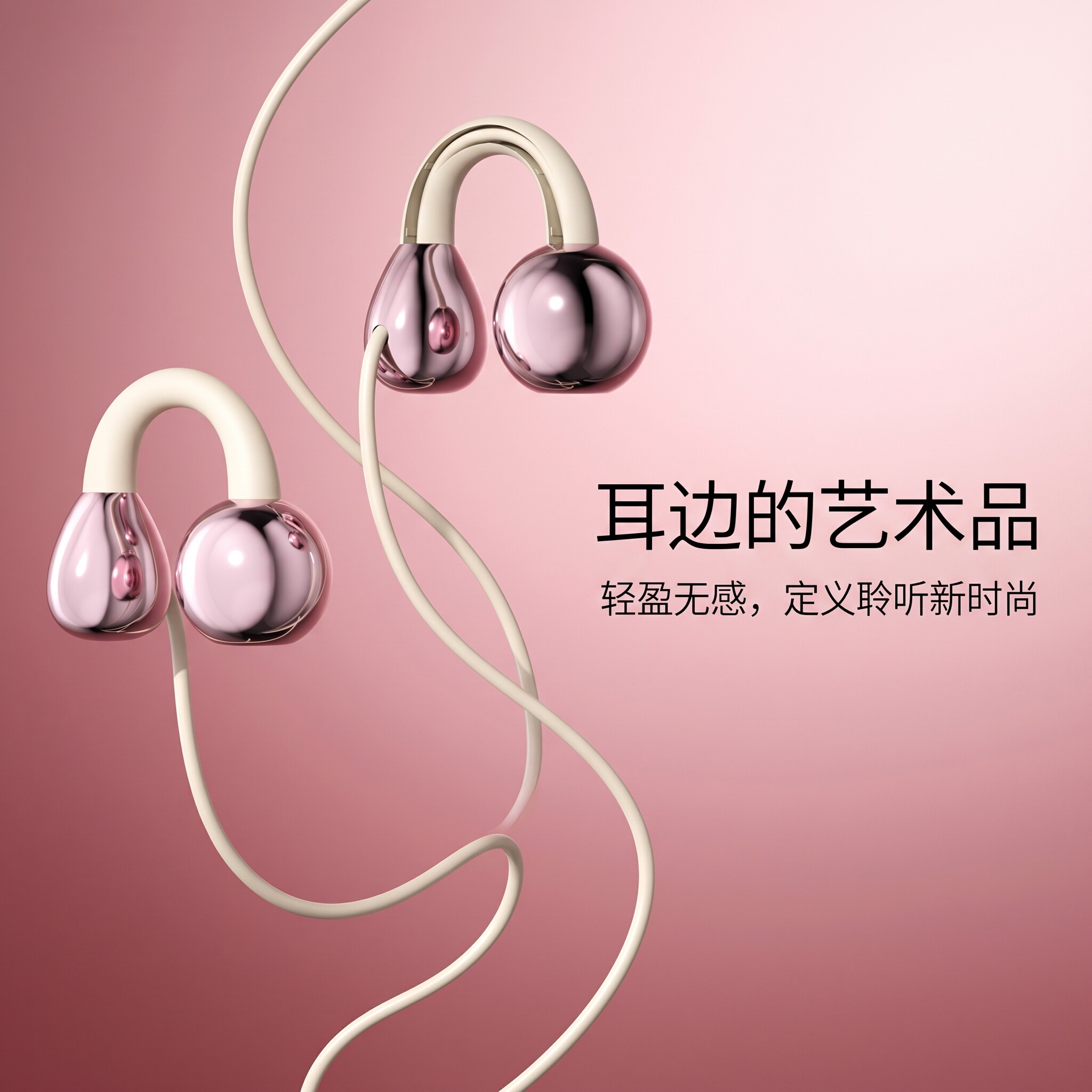 入耳式有线耳机typec适用于vivo红米苹果OPPO小米通用手机k歌吃鸡