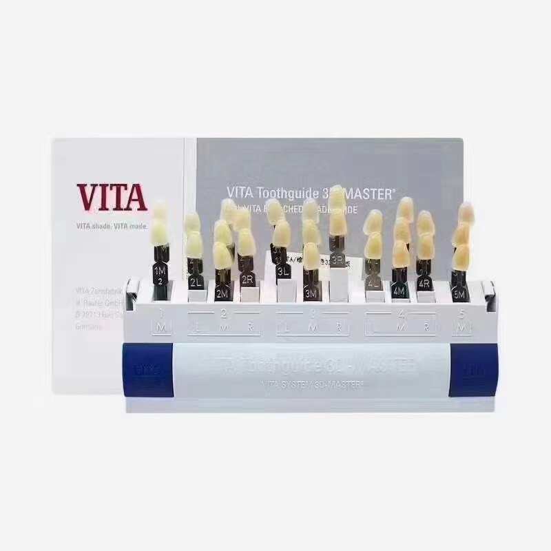 牙科维他比色板 3D VITA29色比色板 烤瓷比色版 维它对色板 正品