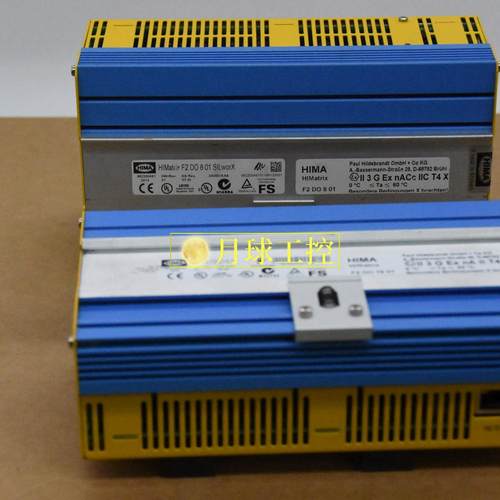 F8650X 输入输出模块 Hima 黑马正品原厂全新价格优惠质保一年