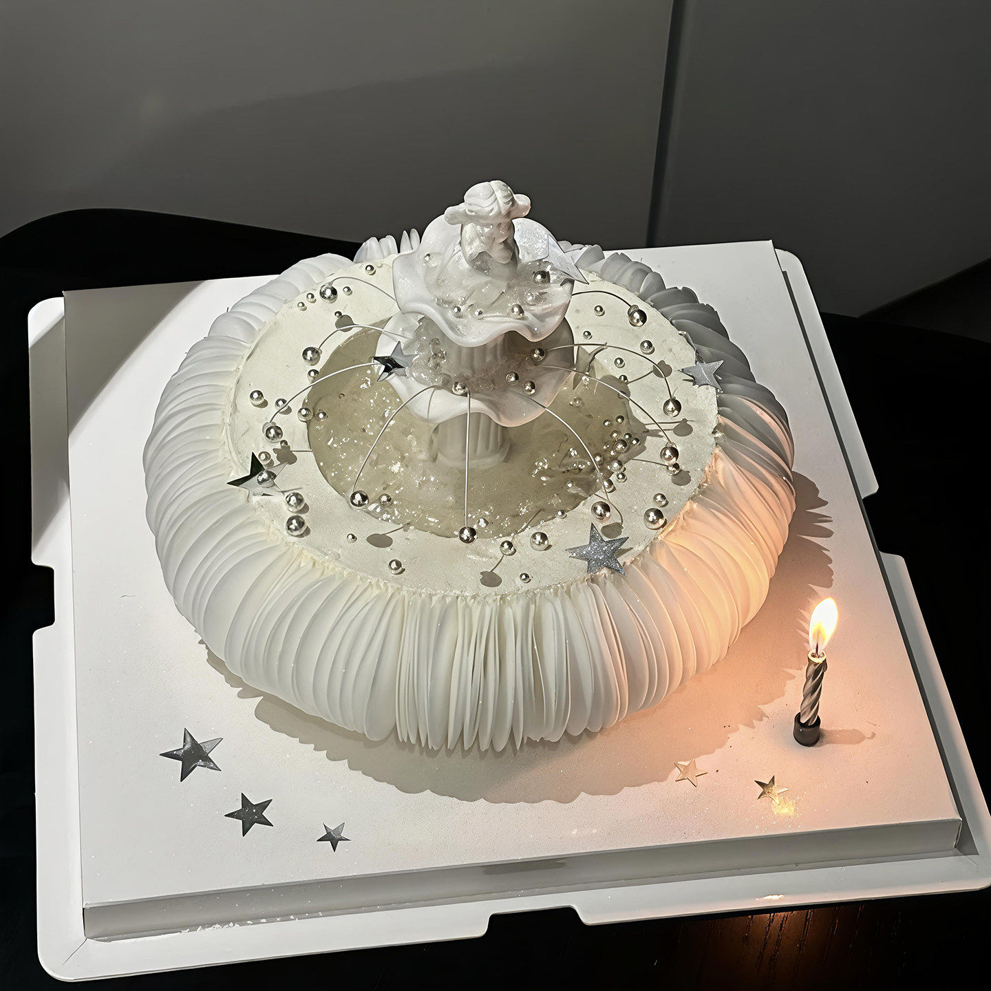 包邮情人节网红蛋糕装饰威化纸圆片成品切圆工具丘比特许愿池插件,节庆用品/礼品,蛋糕/烘焙装饰用品,淘宝优惠券,粉丝福利购,淘宝优惠卷