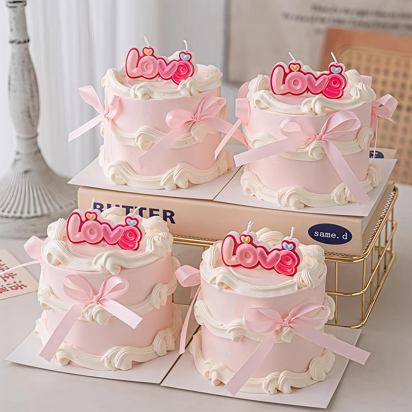 214情人节网红烘焙蛋糕装饰插件520数字告白Love蜡烛芭蕾风蝴蝶结,节庆用品/礼品,蛋糕/烘焙装饰用品,淘宝优惠券,粉丝福利购,淘宝优惠卷