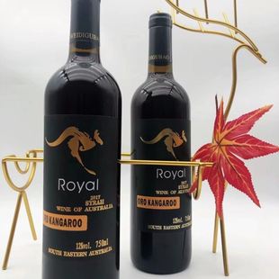 澳大利亚原汁进口红酒欧洛袋鼠赤霞珠西拉干红葡萄酒葡萄酒