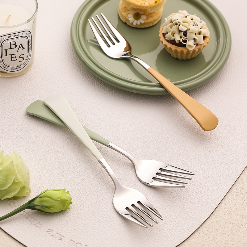 熊谷组网红叉子高级感水果叉