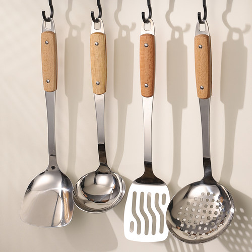cookzone日式锅铲汤勺厨具套装
